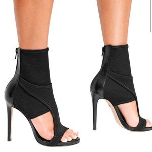 Ruthie Davis high heel booties